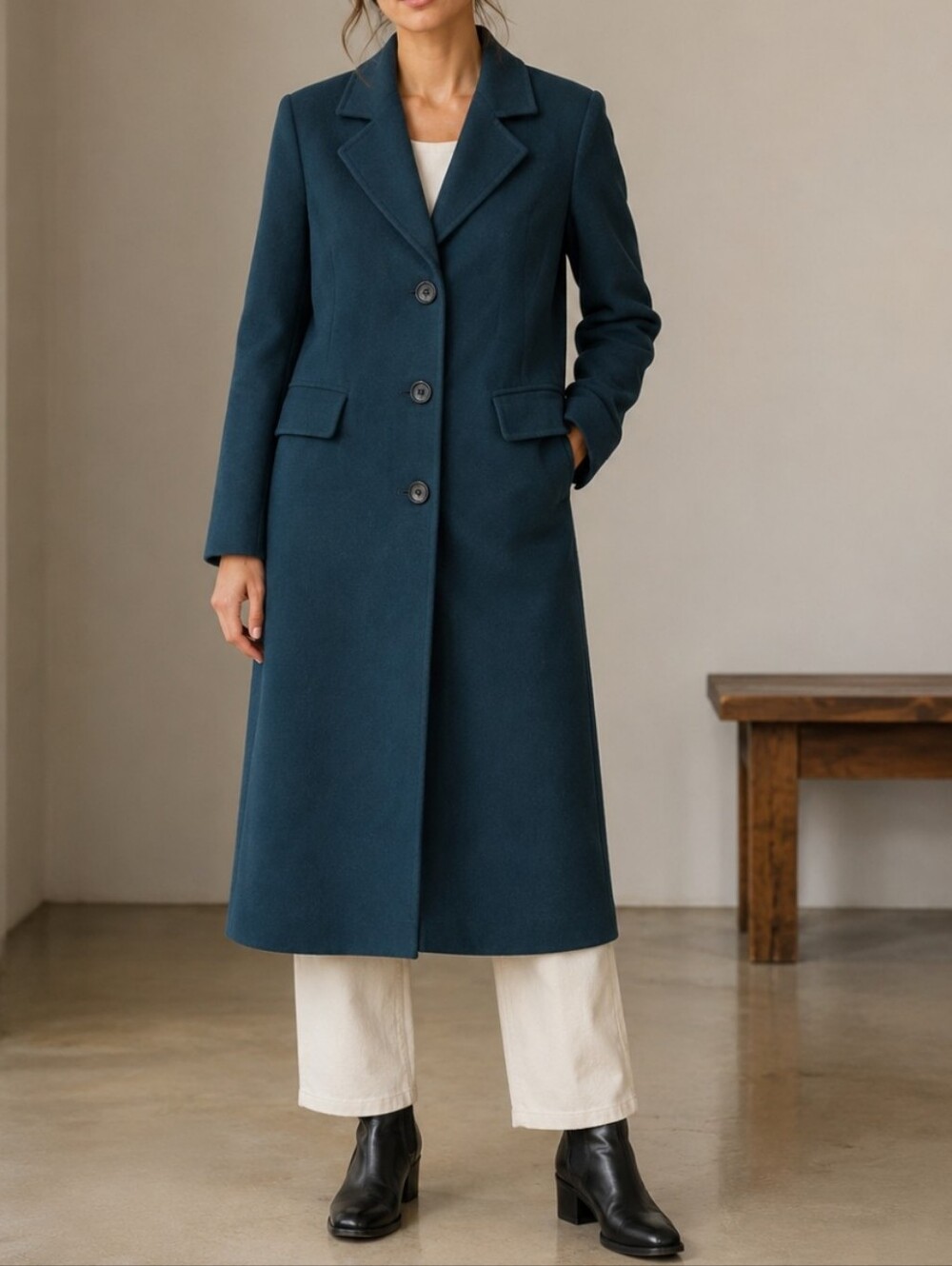 New Wool Coat